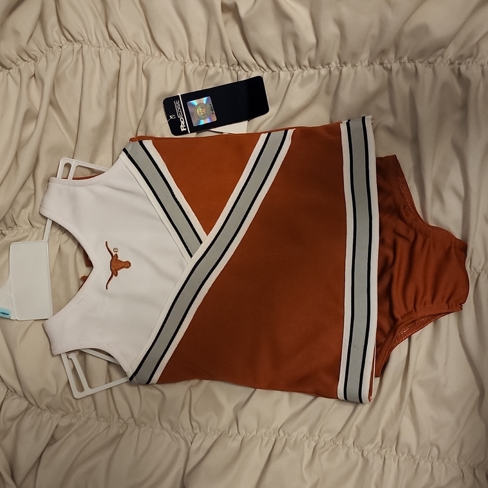 UT baby cheer outfit